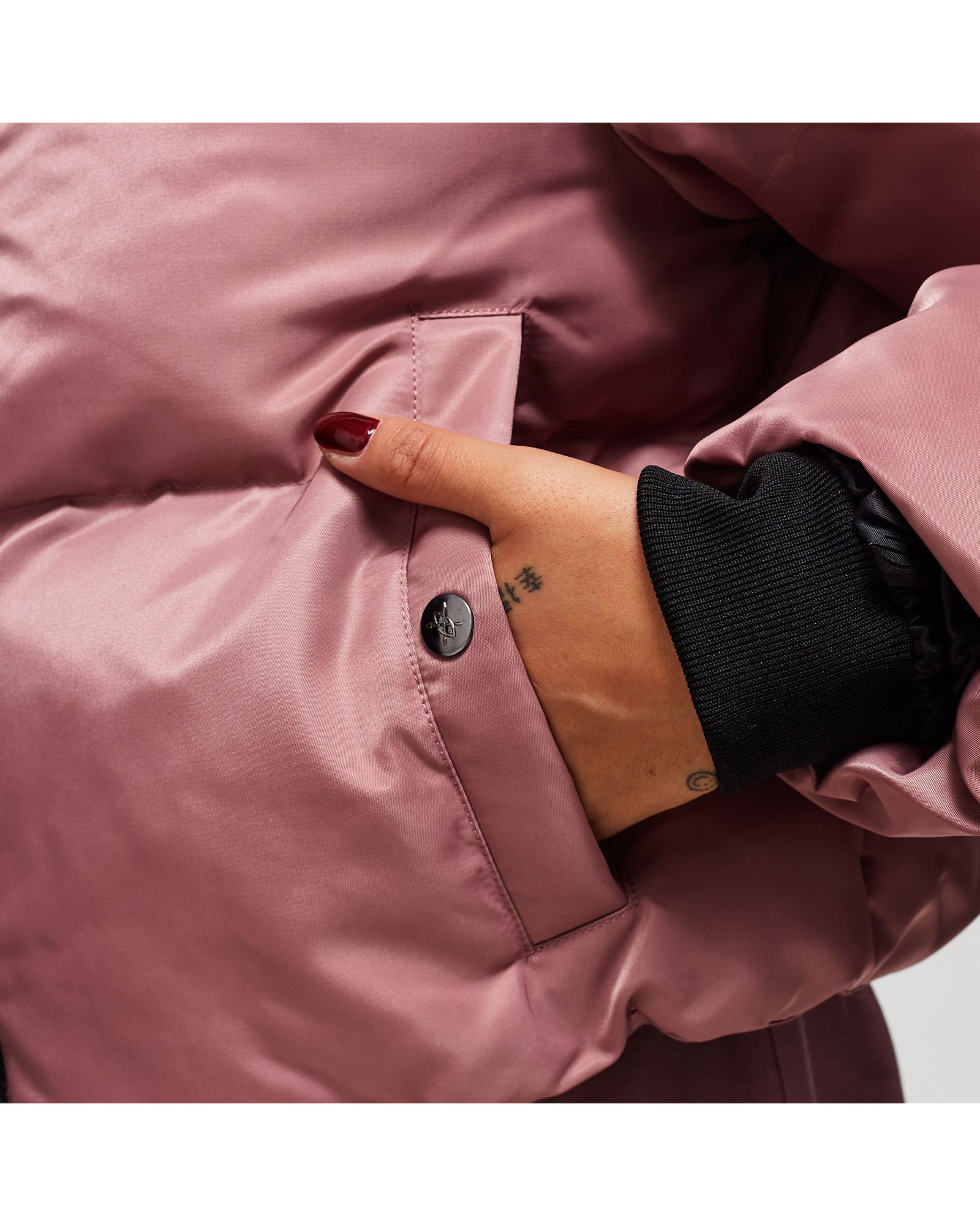 WMNS Epuff Cropped Jacket