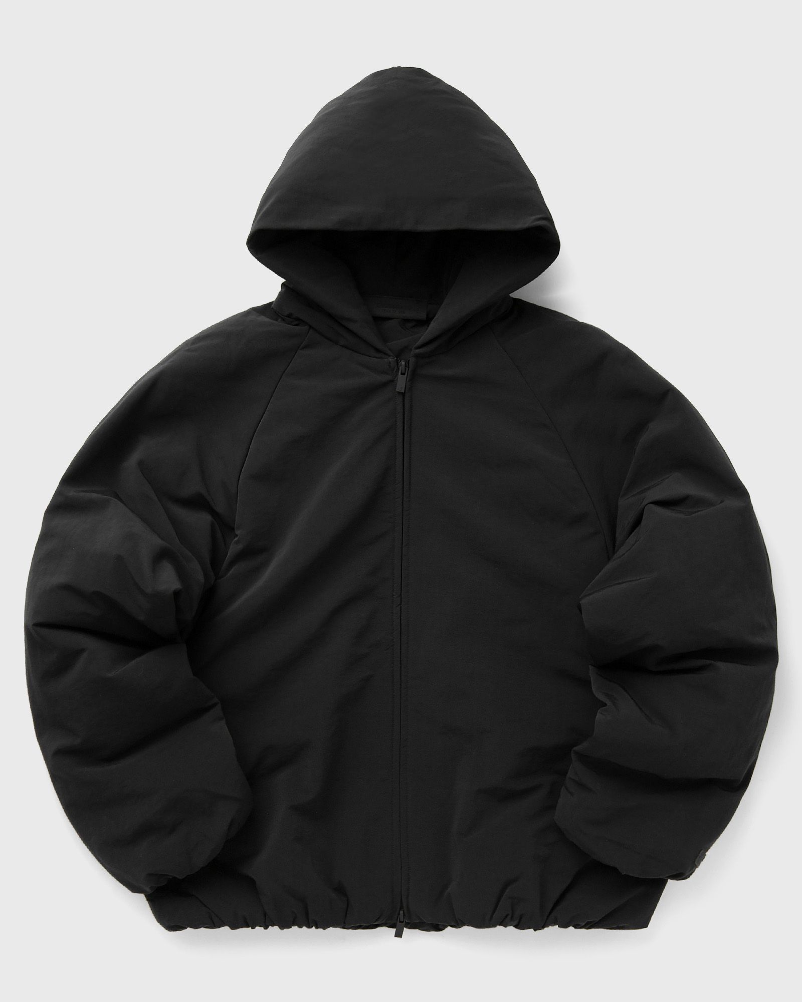 MILITARY NYLON HOODED JACKET