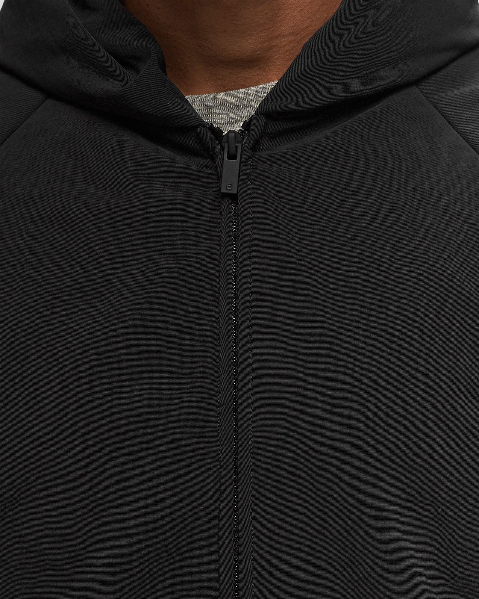 MILITARY NYLON HOODED JACKET