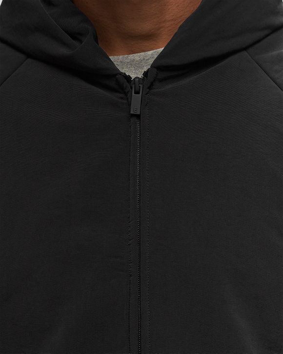 MILITARY NYLON HOODED JACKET