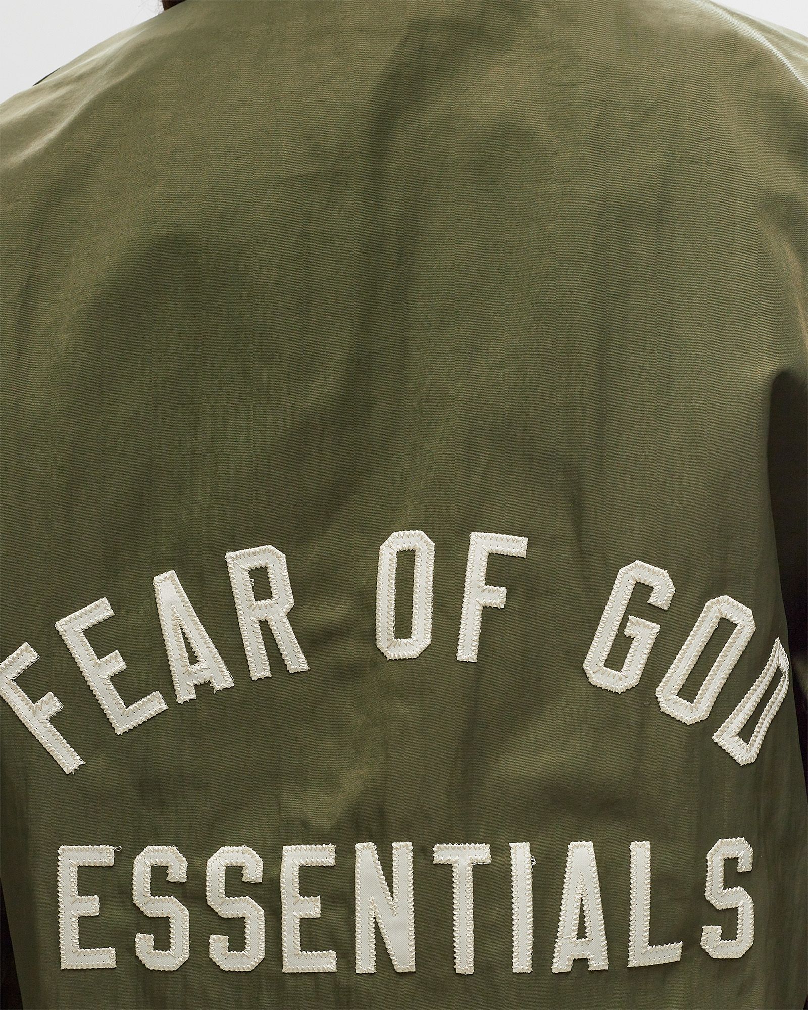 TEXTURED NYLON TRACK JACKET