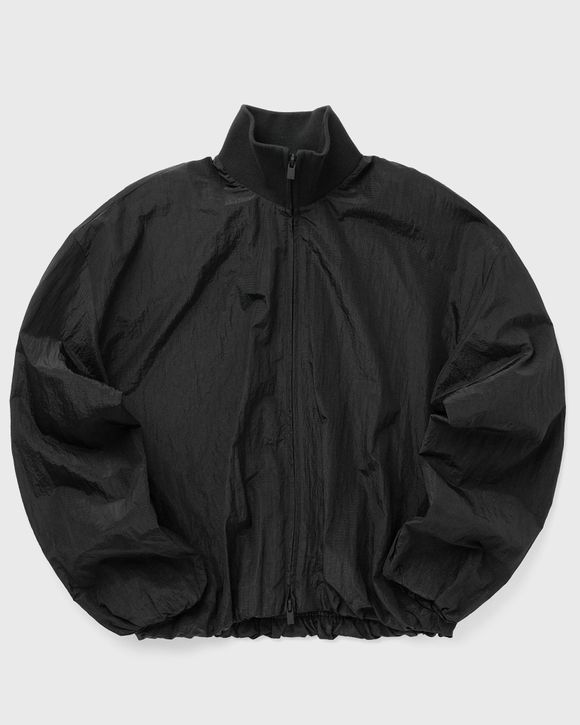 Fear of God Essentials RIPSTOP TRACK JACKET Black BSTN Store