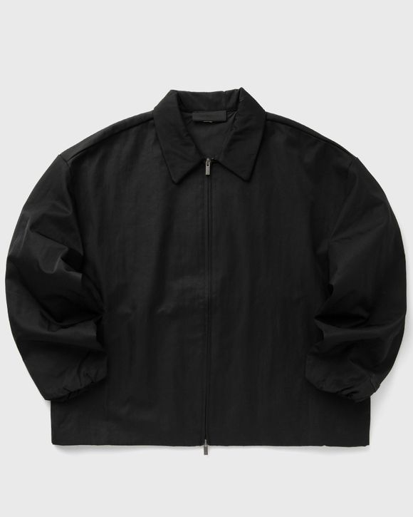 Fear of God Essentials BONDED NYLON FIELD PANT Black | BSTN Store