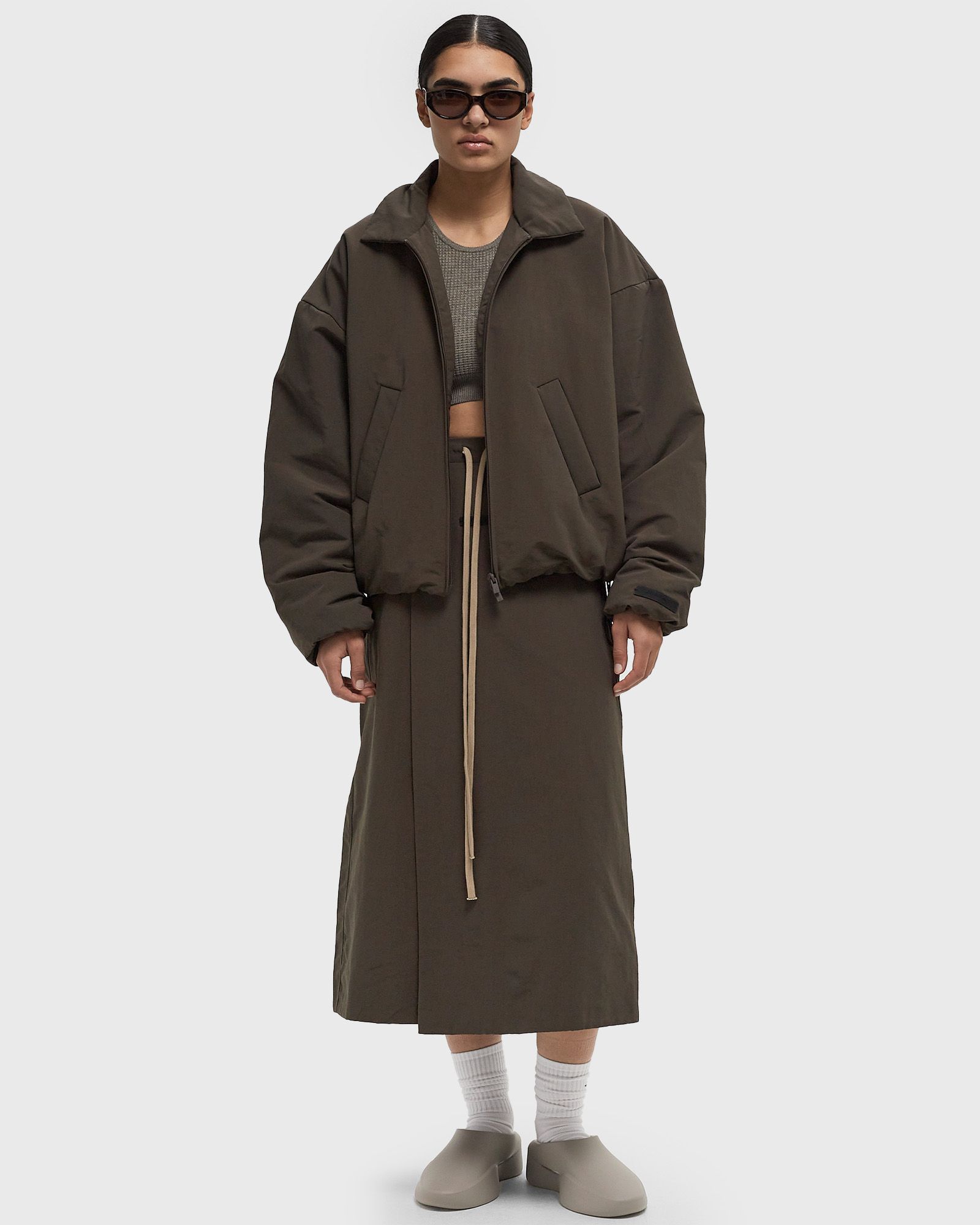 MILITARY NYLON BOMBER JACKET