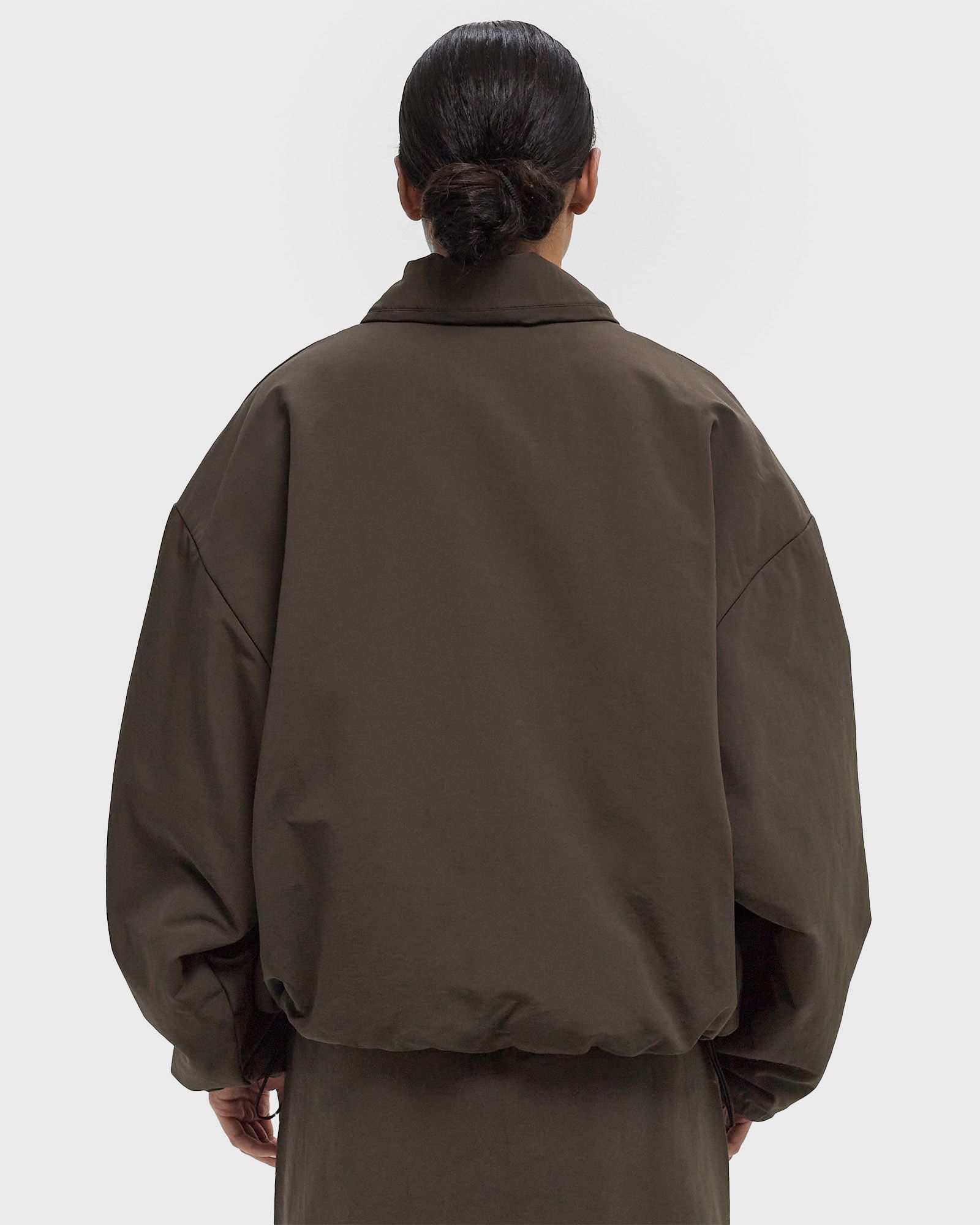 MILITARY NYLON BOMBER JACKET