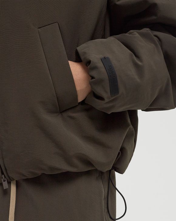 MILITARY NYLON BOMBER JACKET