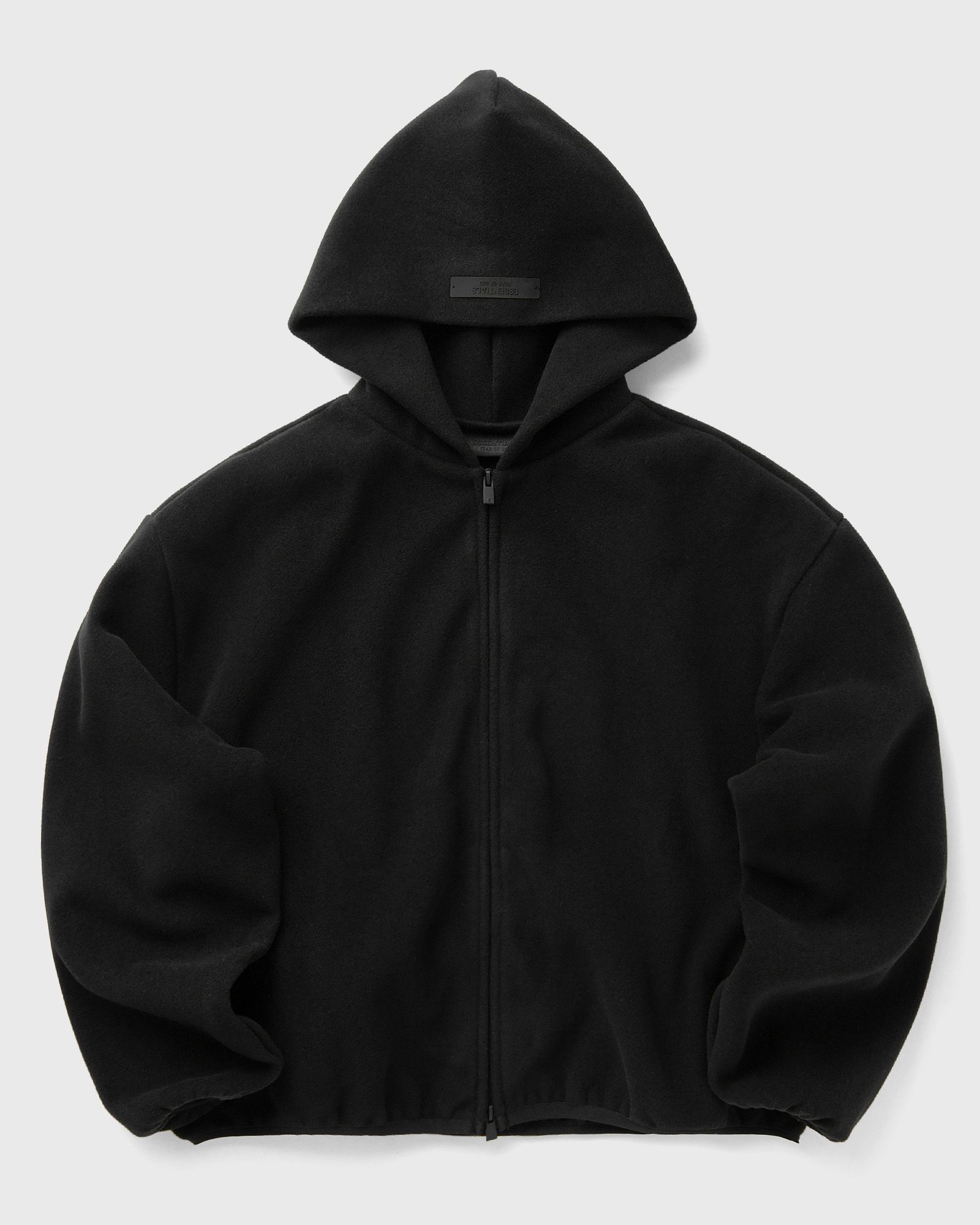 BRUSHED HOODED BOMBER