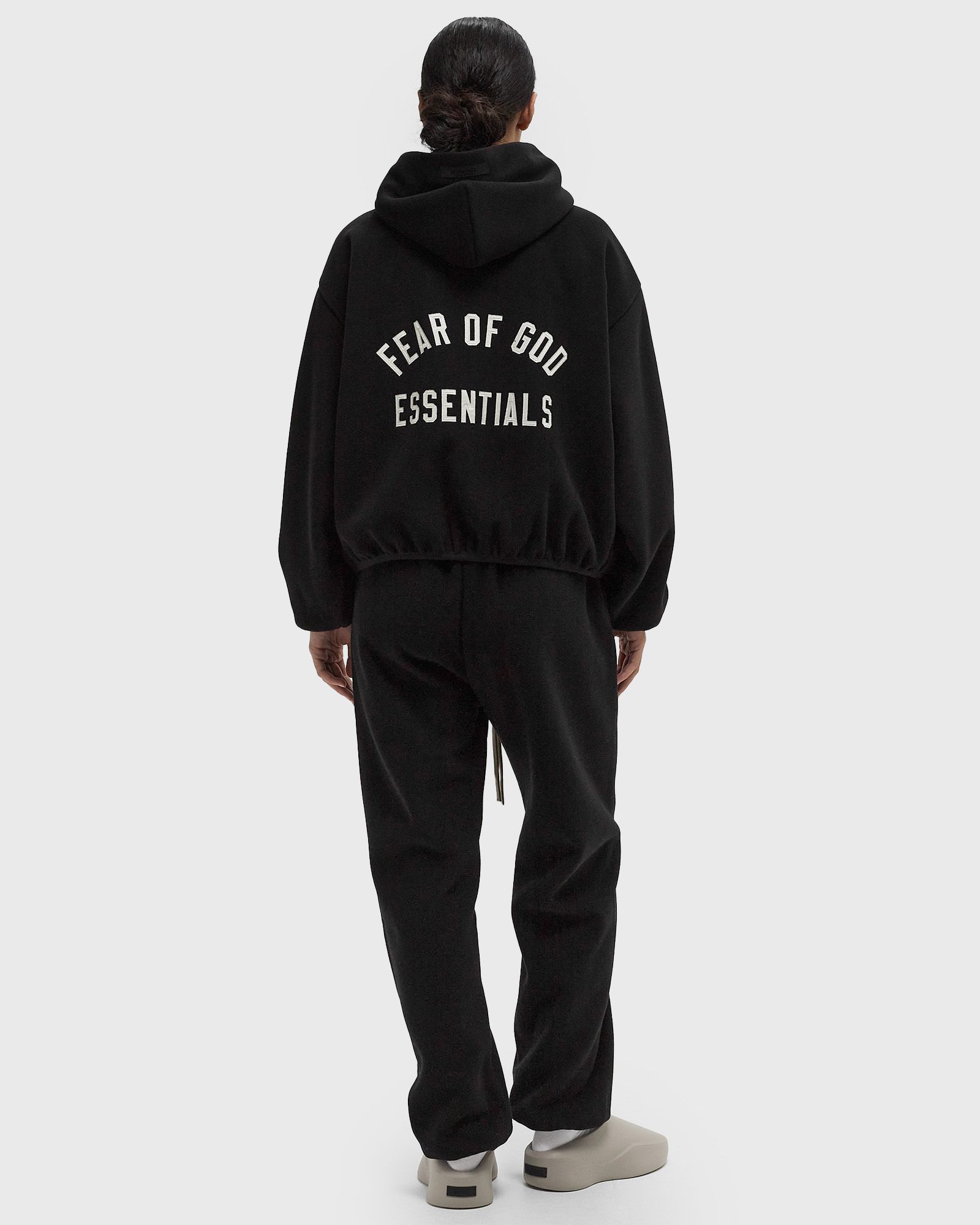 BRUSHED HOODED BOMBER