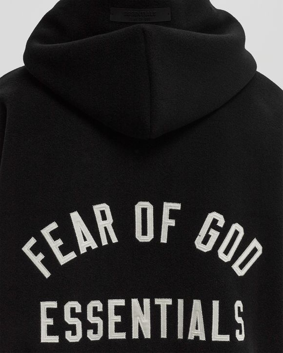 BRUSHED HOODED BOMBER