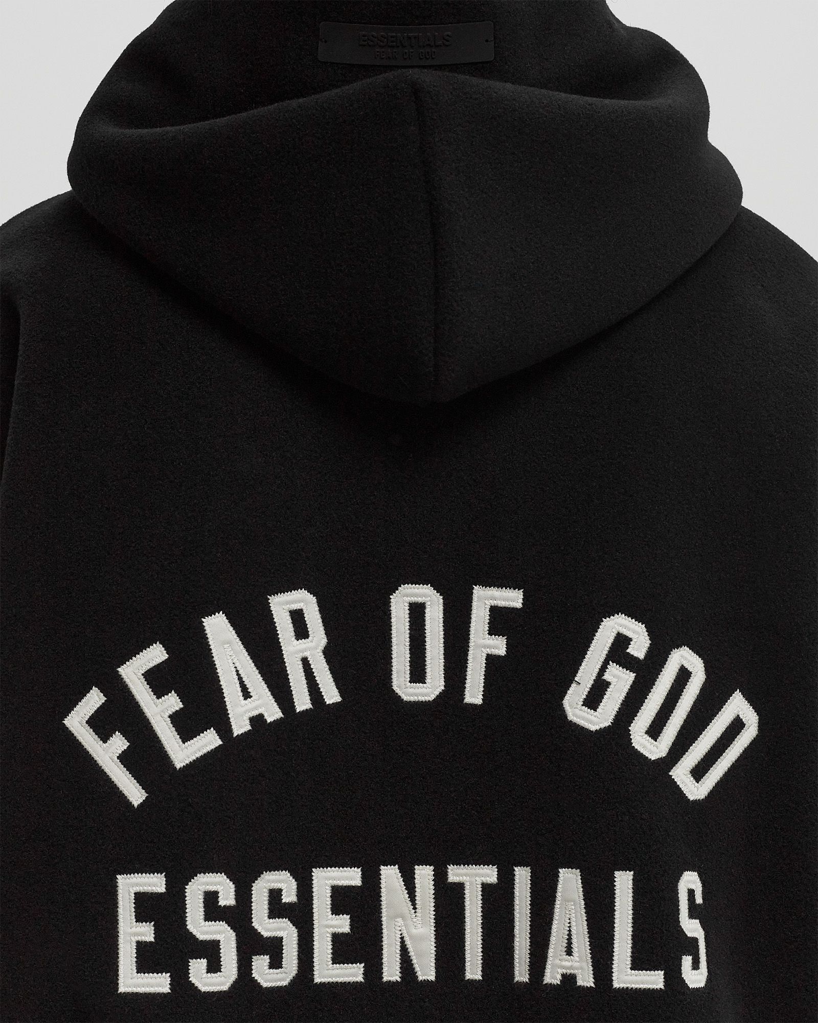 BRUSHED HOODED BOMBER