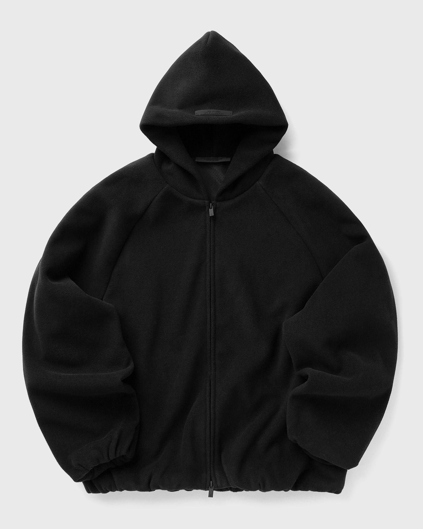 BRUSHED HOODED BOMBER