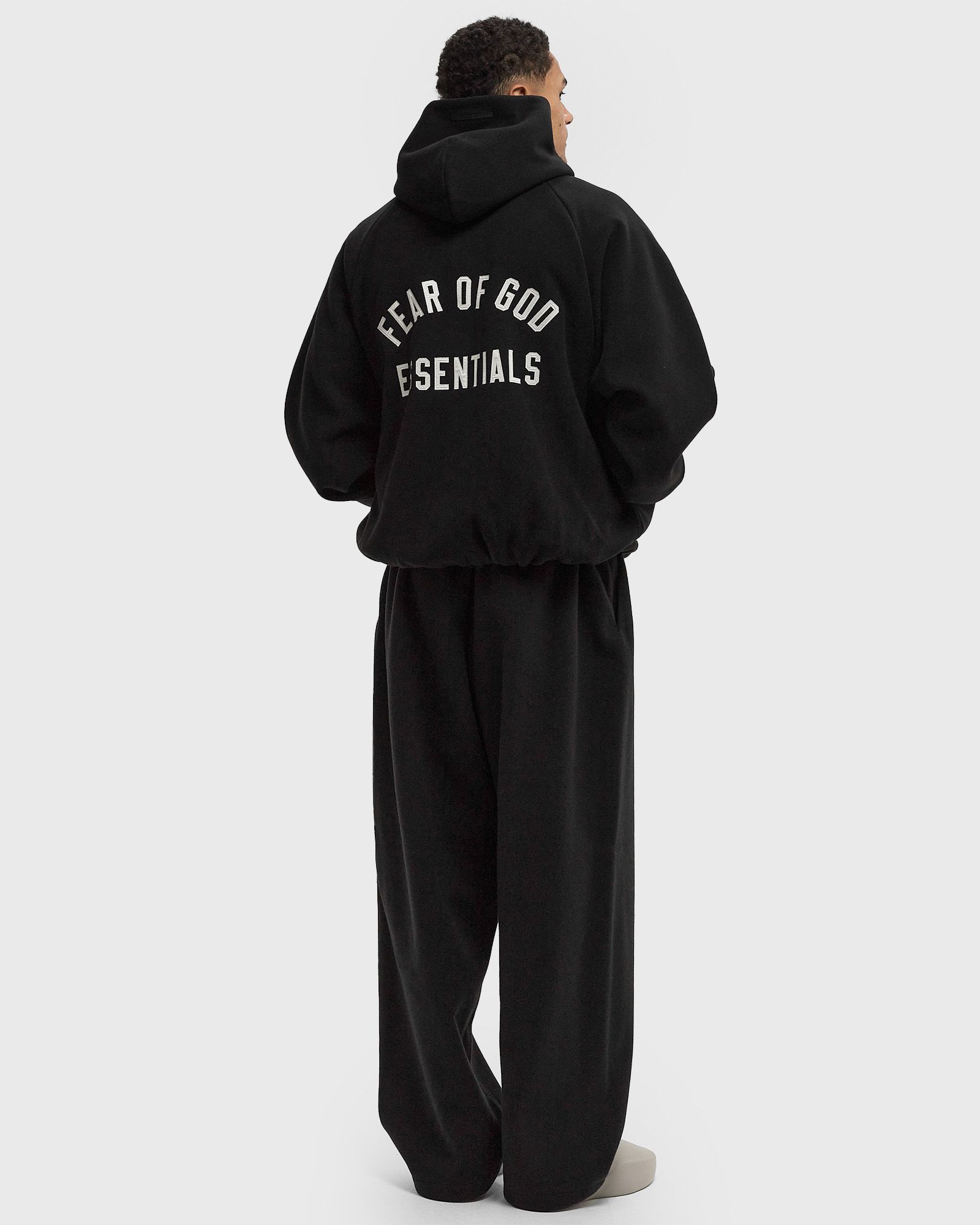 BRUSHED HOODED BOMBER