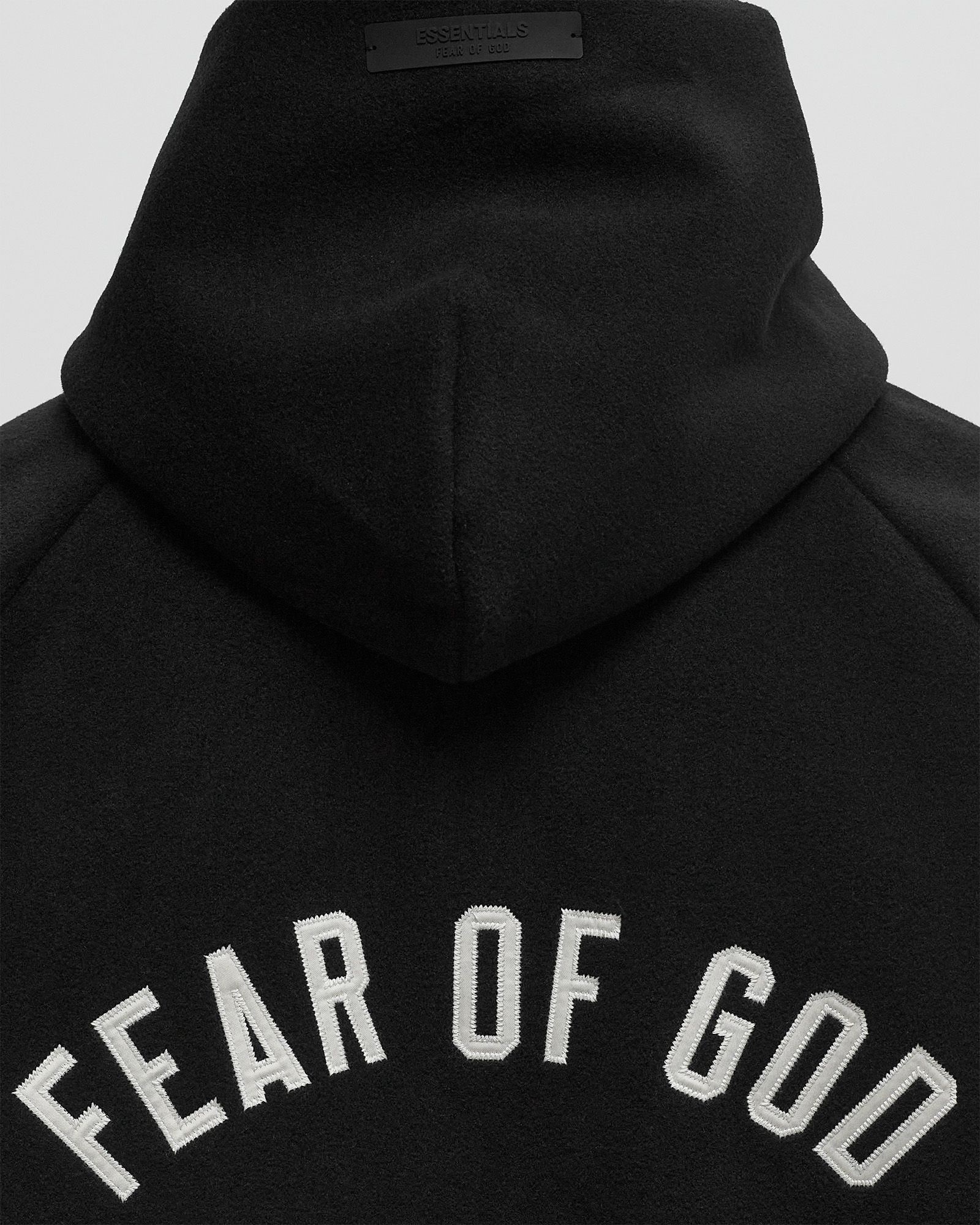 BRUSHED HOODED BOMBER