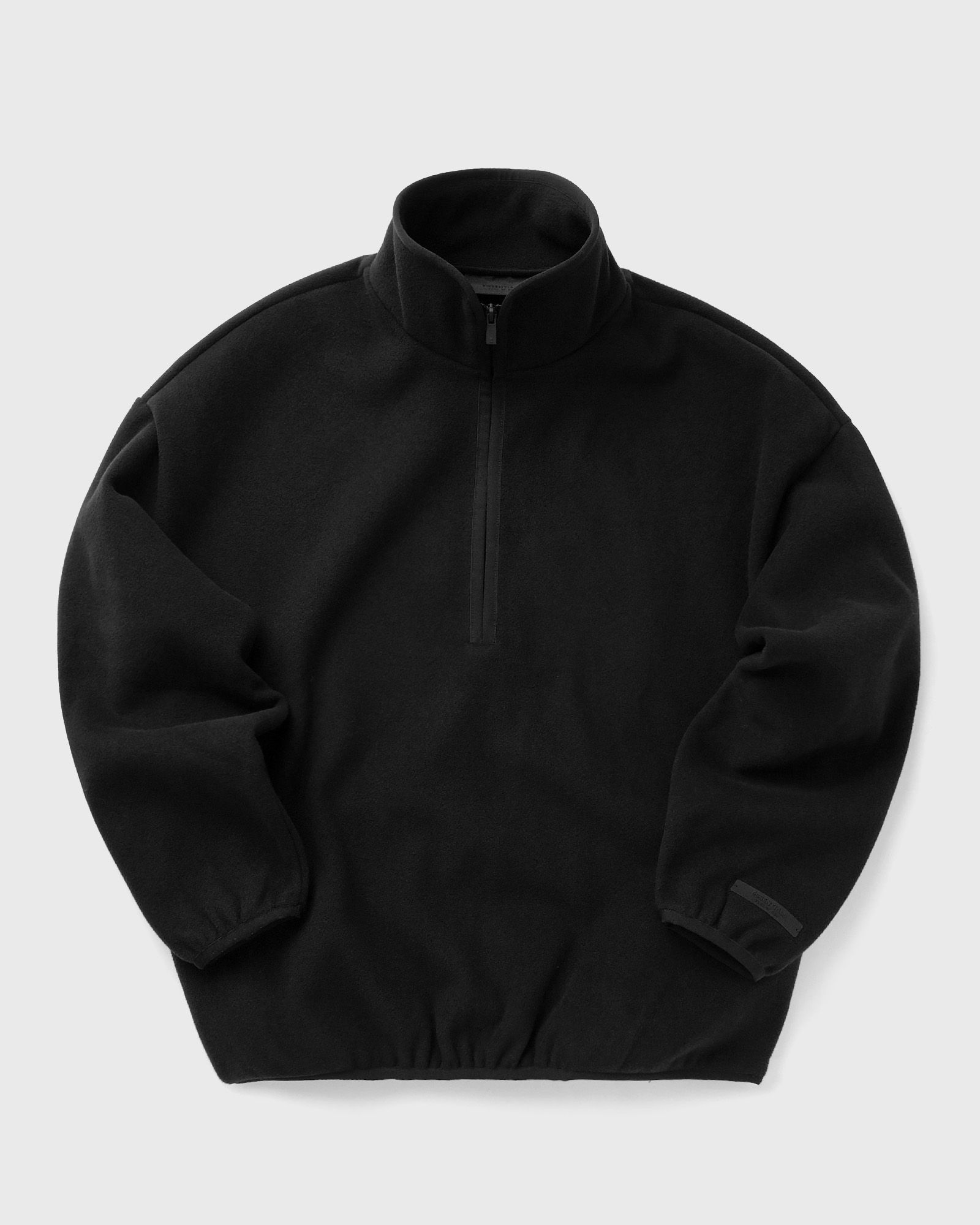 BRUSHED HALF ZIP PULL OVER