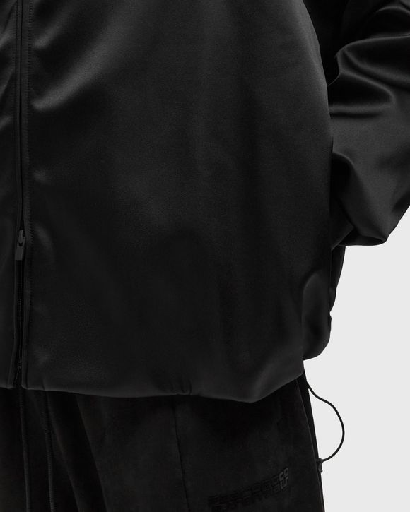 HOODED BOMBER JACKET