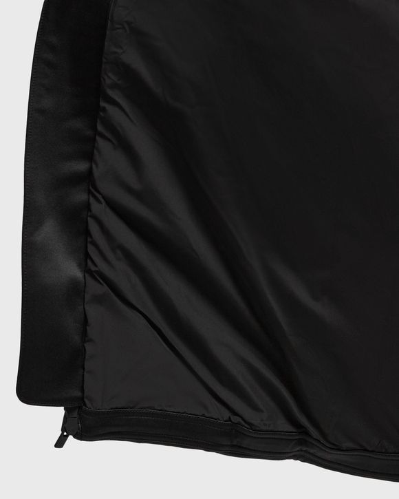 HOODED BOMBER JACKET