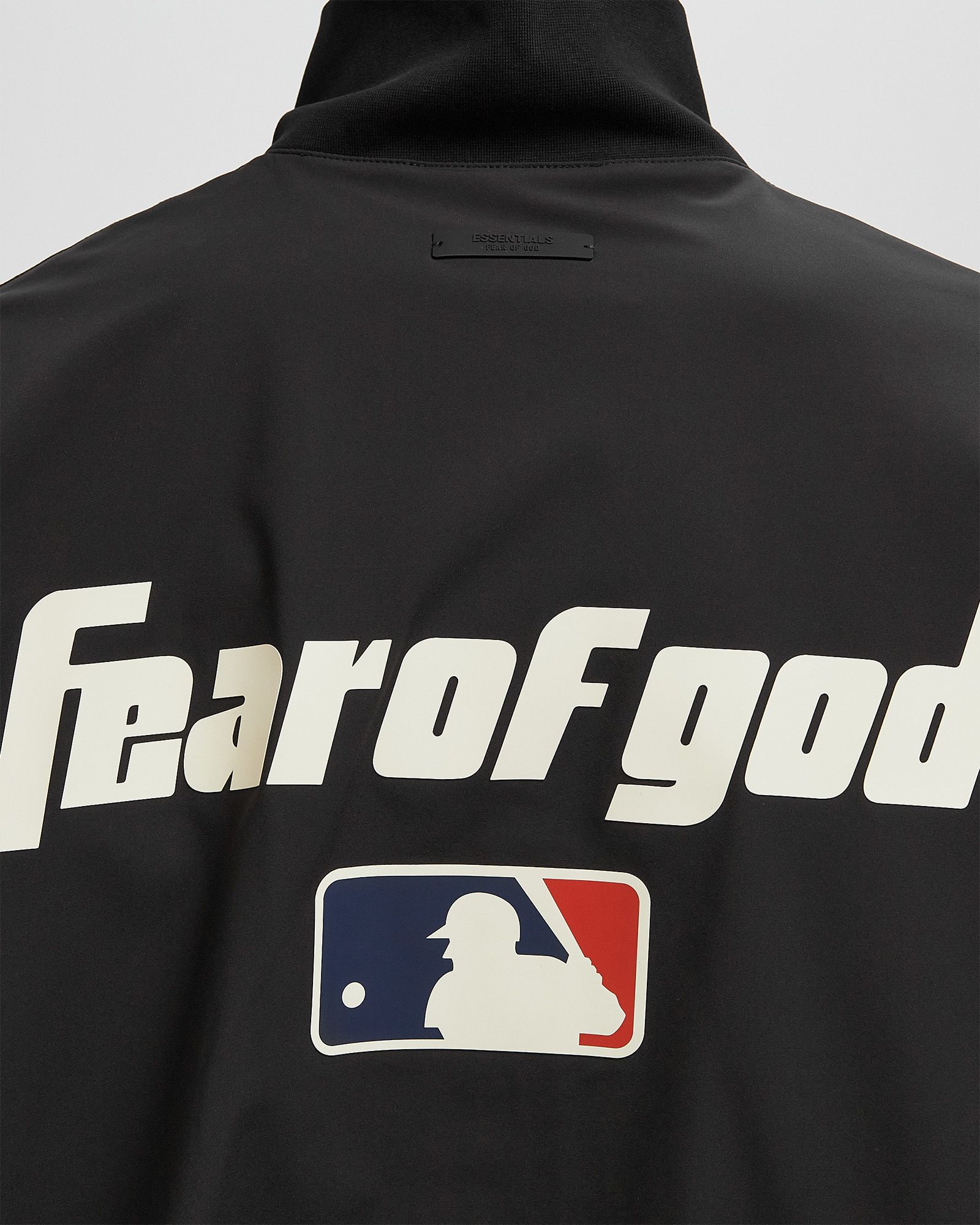 MLB 3/4 SLEEVE HALF ZIP JACKET