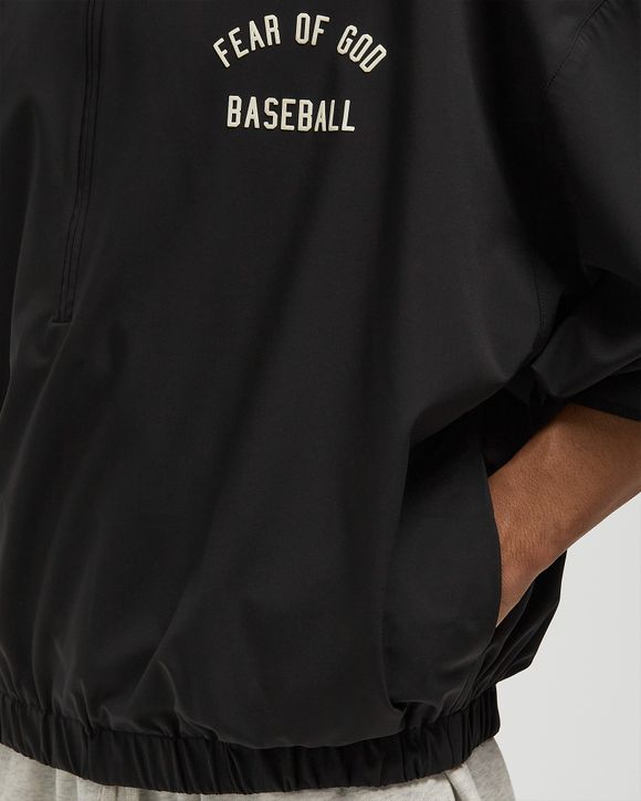 MLB 3/4 SLEEVE HALF ZIP JACKET