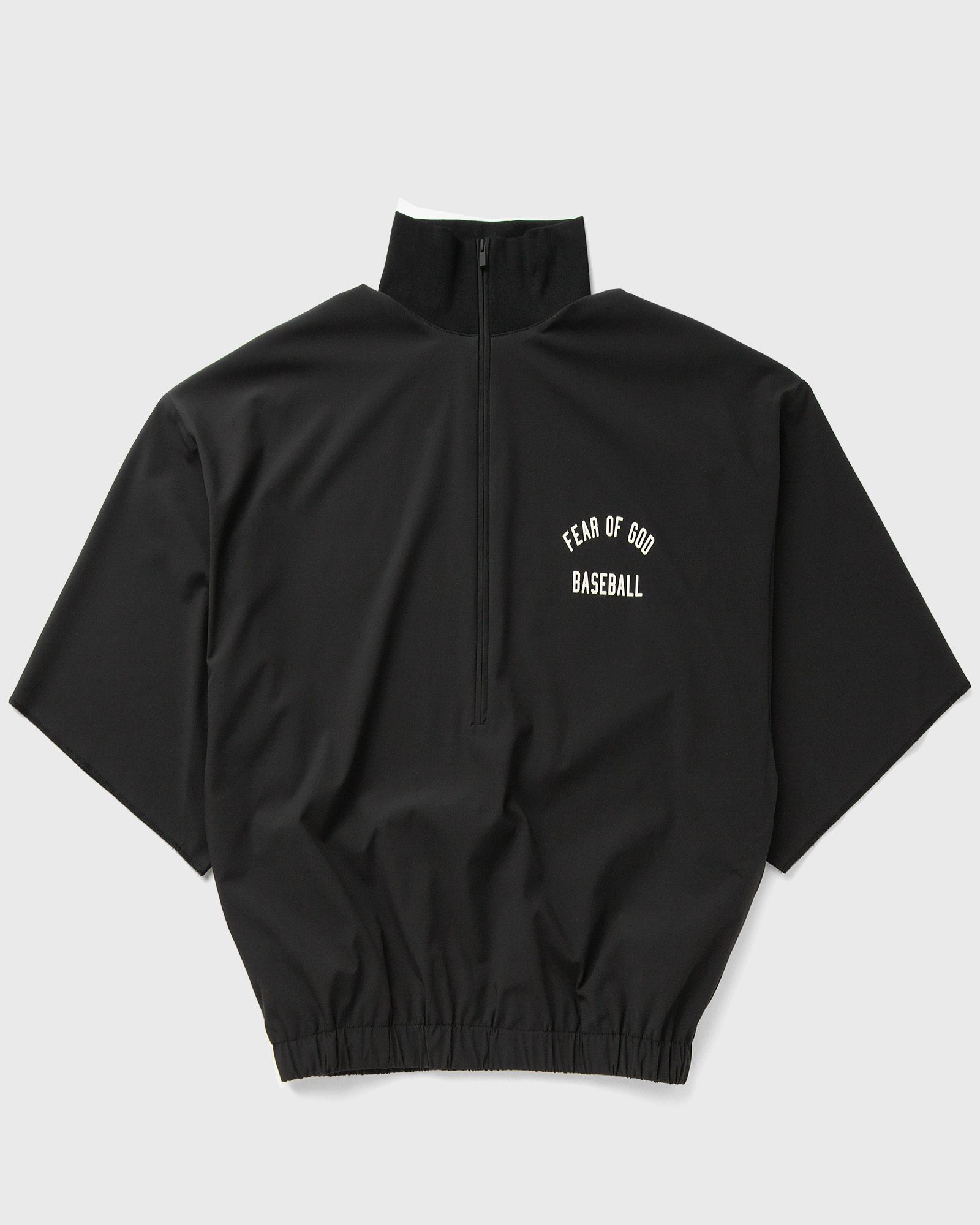 MLB 3/4 SLEEVE HALF ZIP JACKET