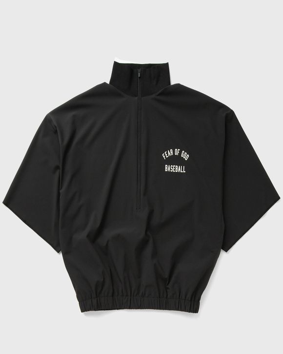 MLB 3/4 SLEEVE HALF ZIP JACKET
