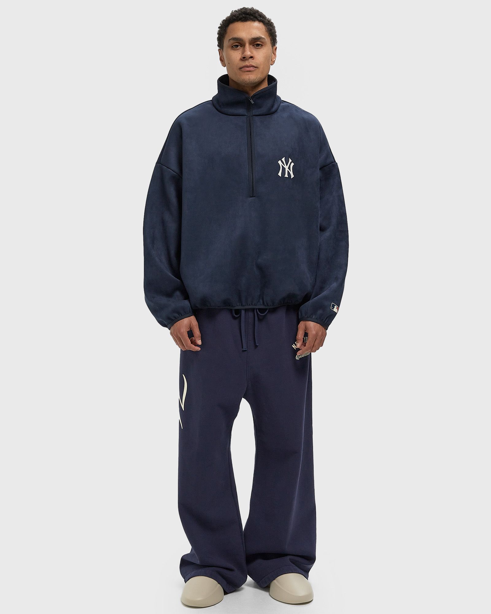 YANKEES MODERN HALF ZIP