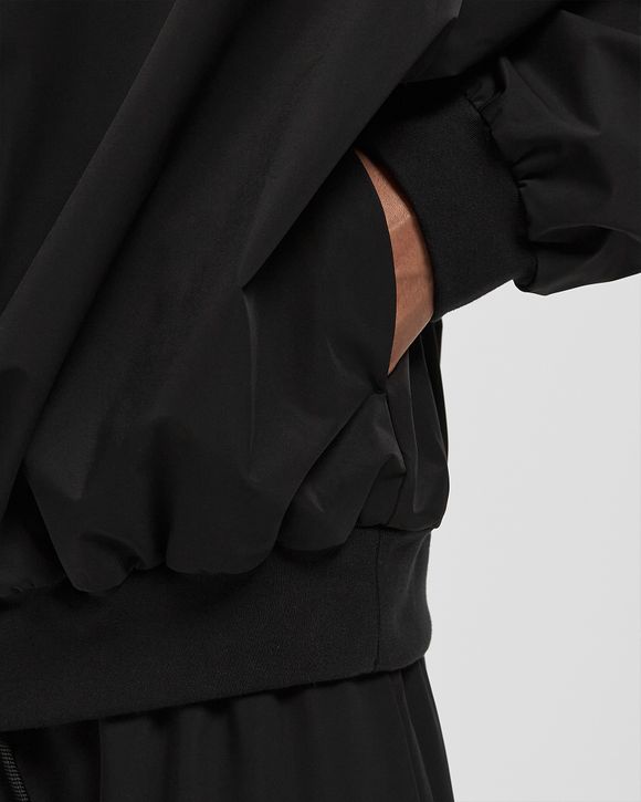 HALF ZIP TRACK JACKET