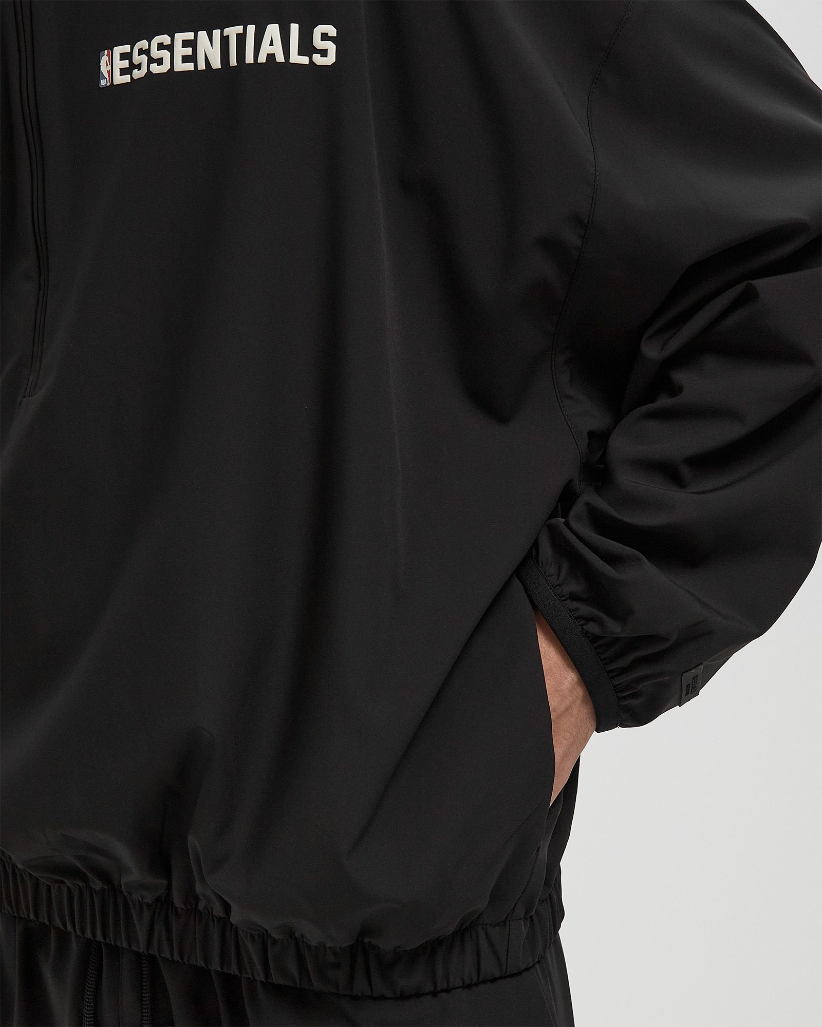 NBA 1/2 ZIP TRACK JACKET