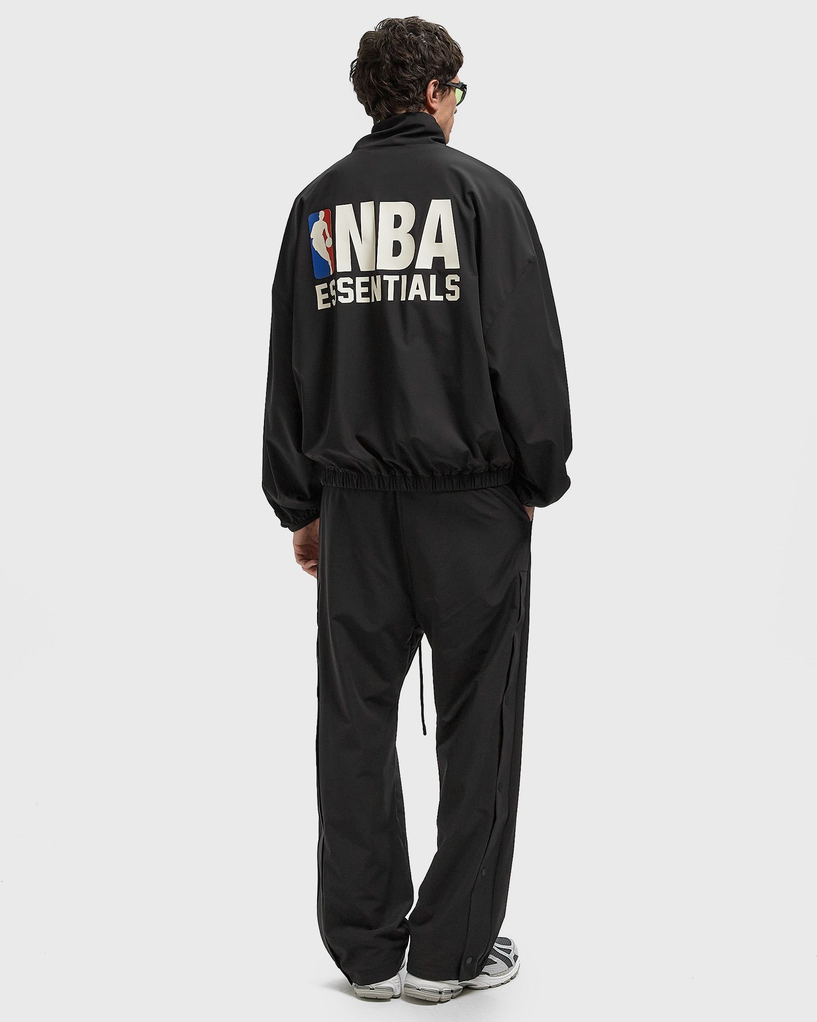 NBA 1/2 ZIP TRACK JACKET