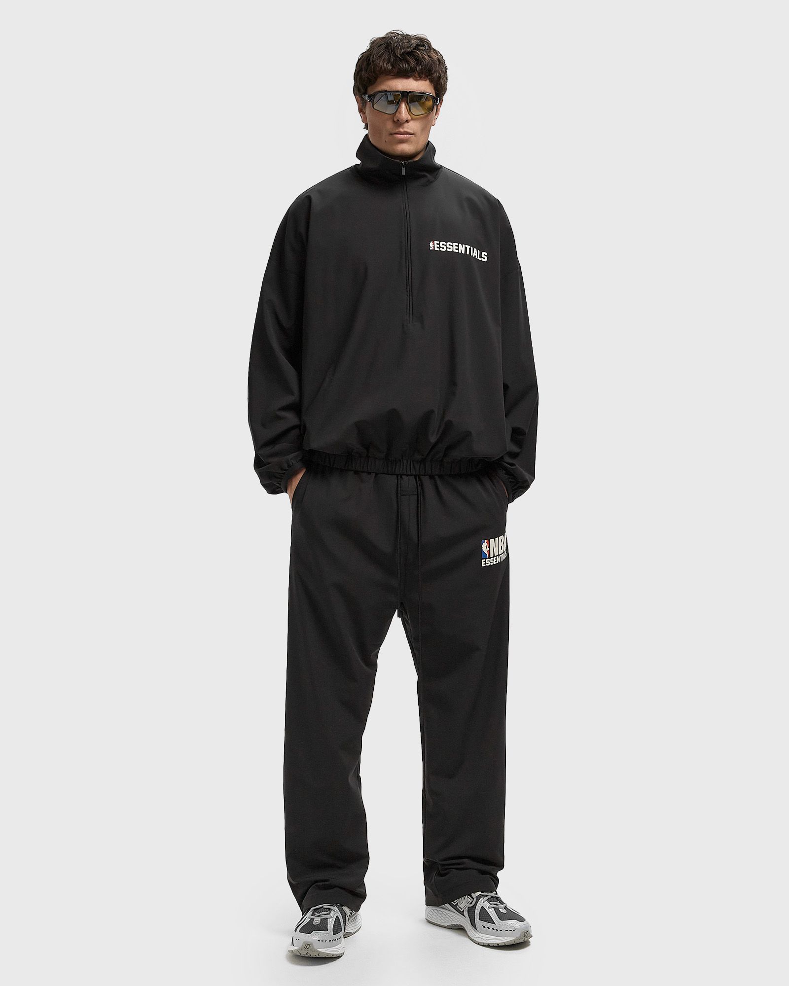 NBA 1/2 ZIP TRACK JACKET