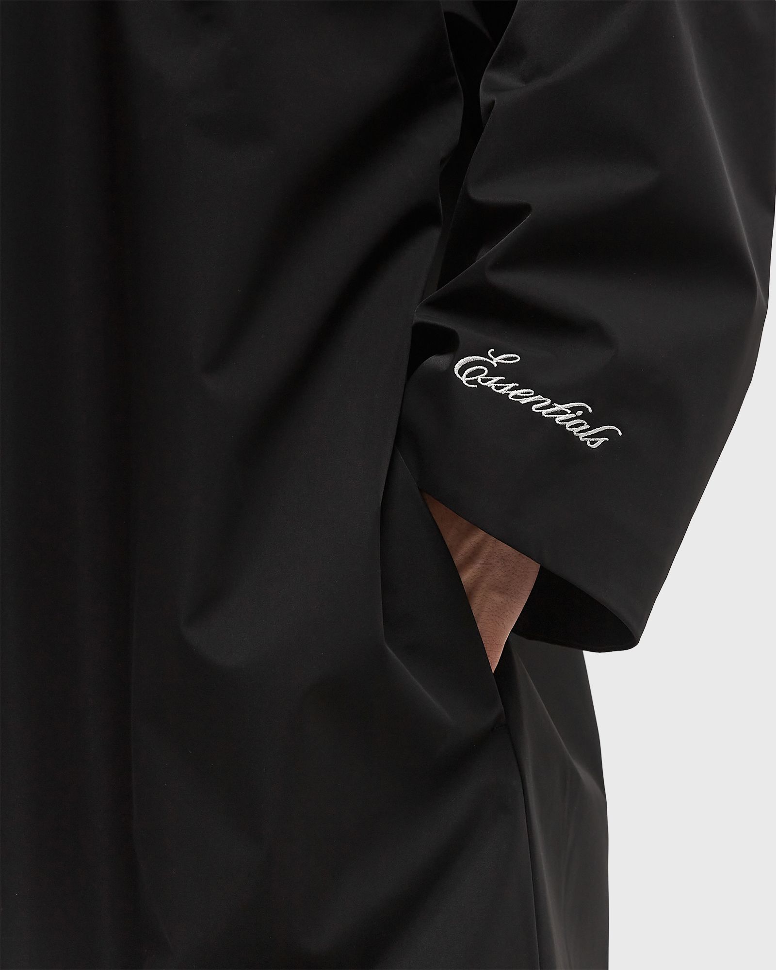 SPORTY NYLON HIGH NECK JACKET