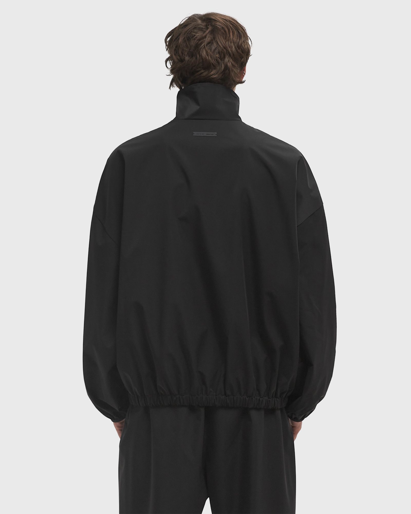 SPORTY NYLON HALF ZIP