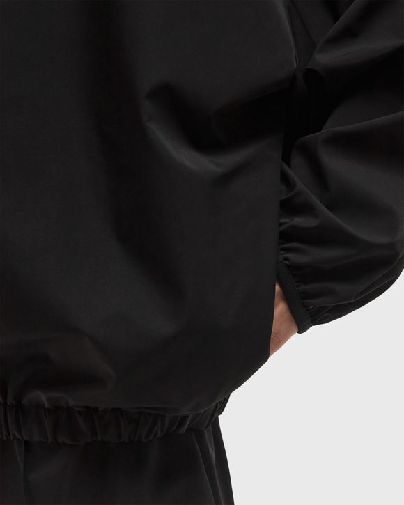 SPORTY NYLON HALF ZIP