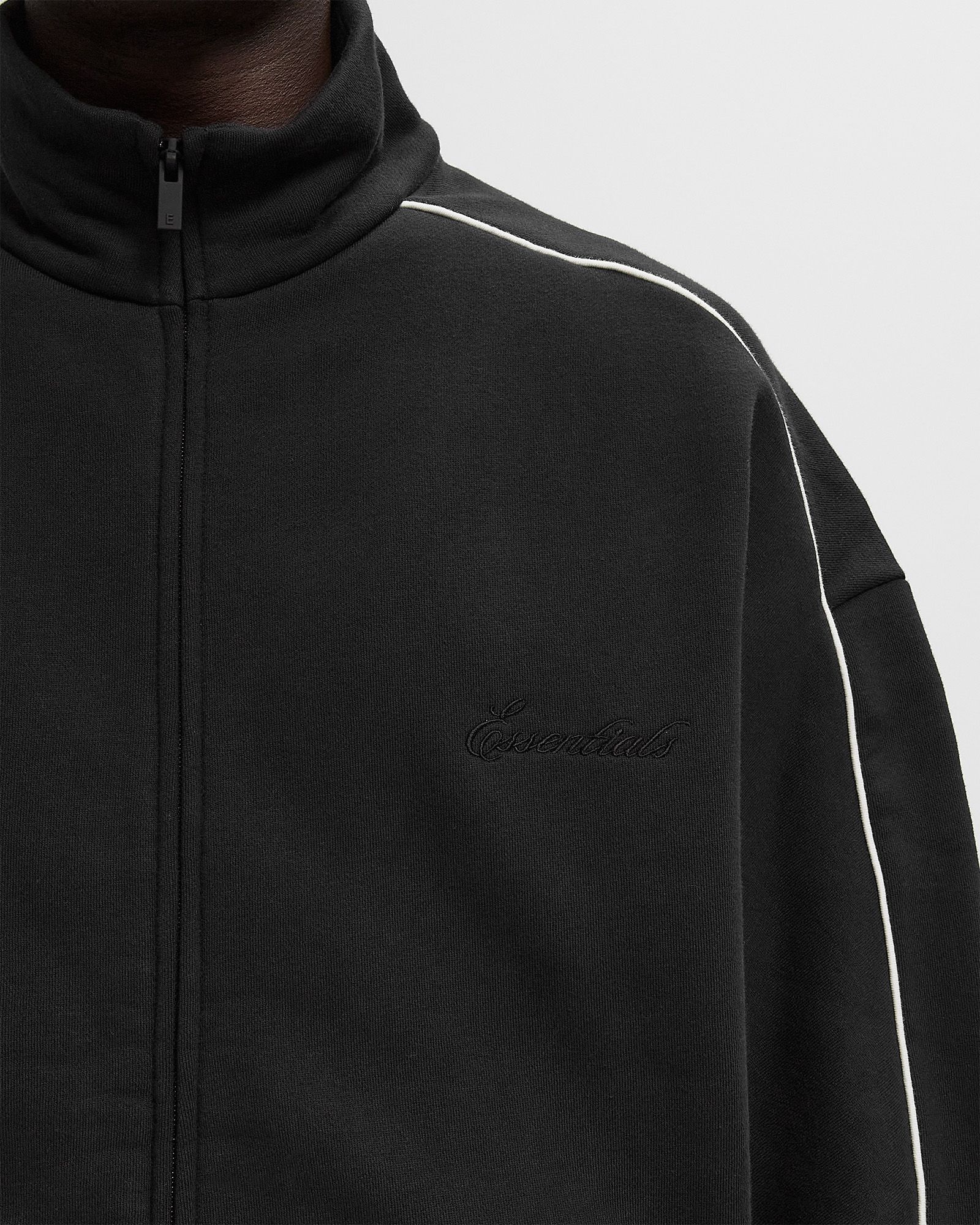 MODERN FIT FLEECE TRACK JACKET
