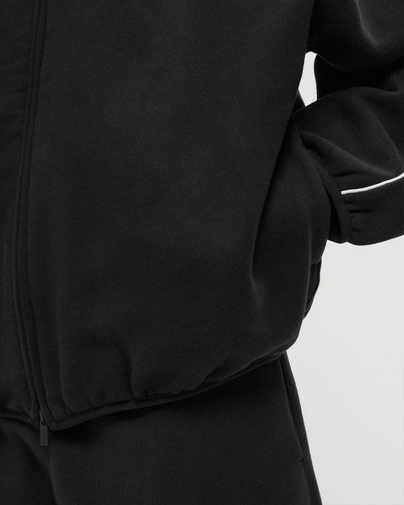 MODERN FIT FLEECE TRACK JACKET