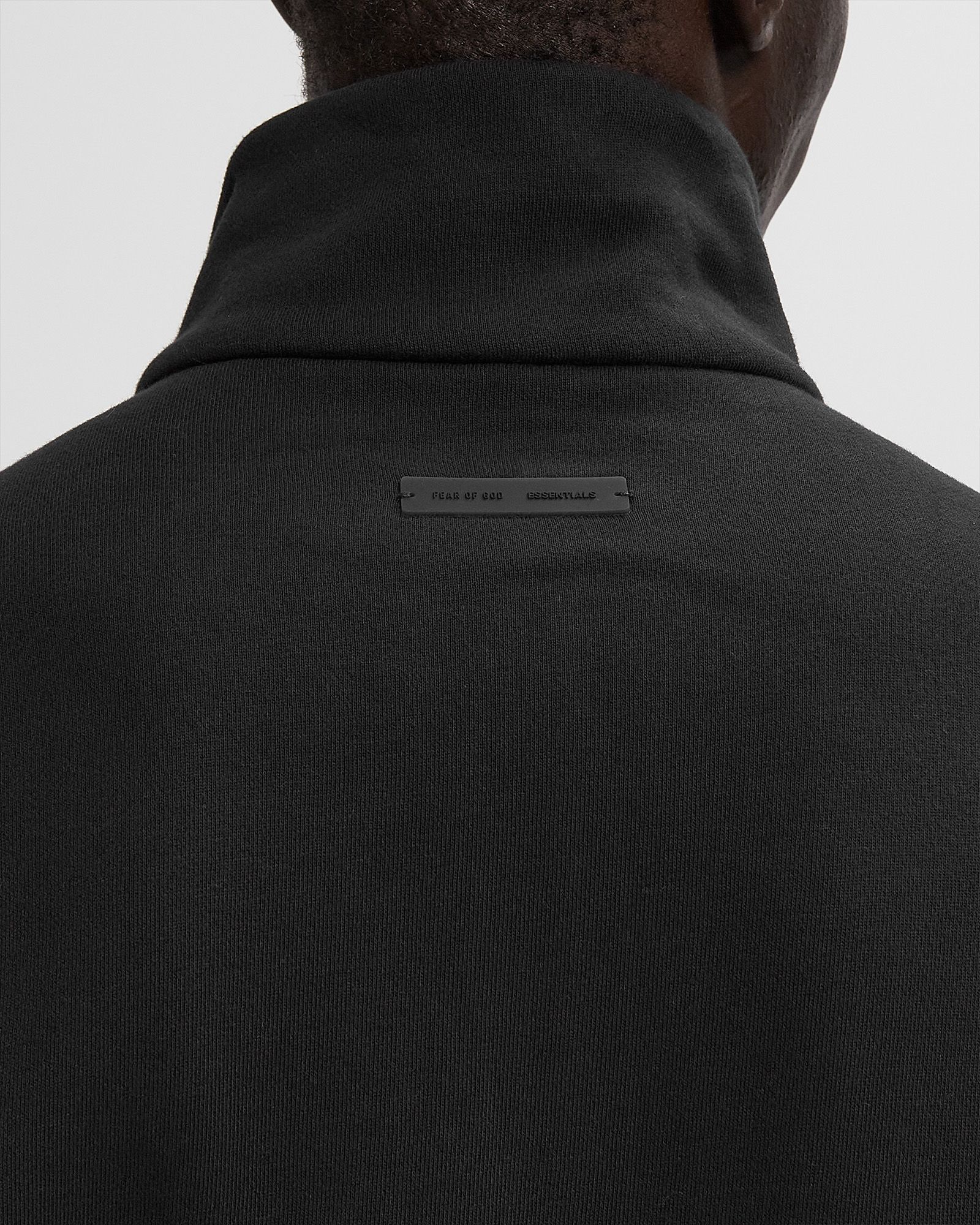MODERN FIT FLEECE TRACK JACKET