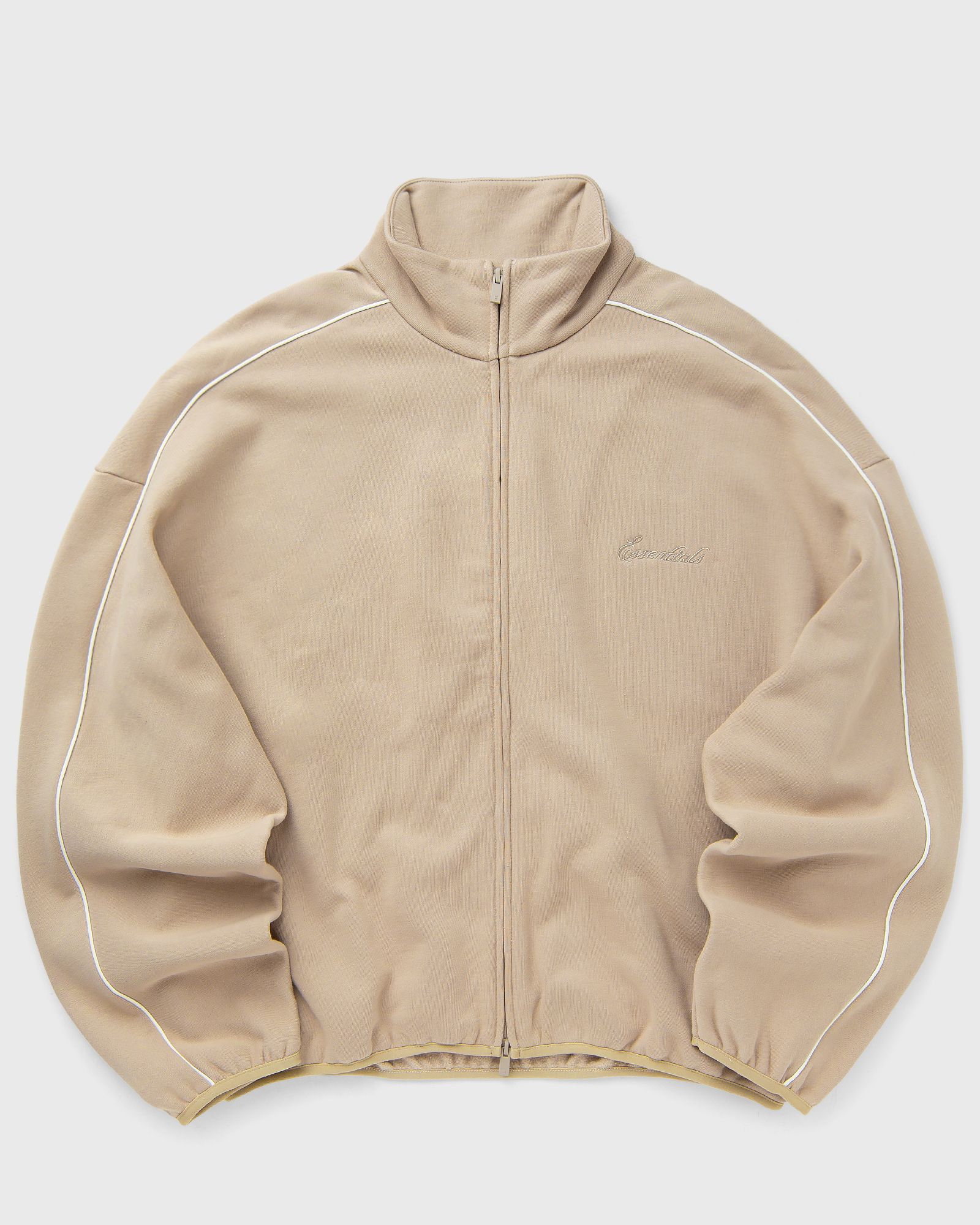 MODERN FIT FLEECE TRACK JACKET