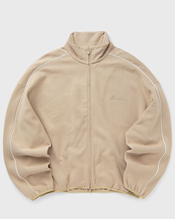 MODERN FIT FLEECE TRACK JACKET