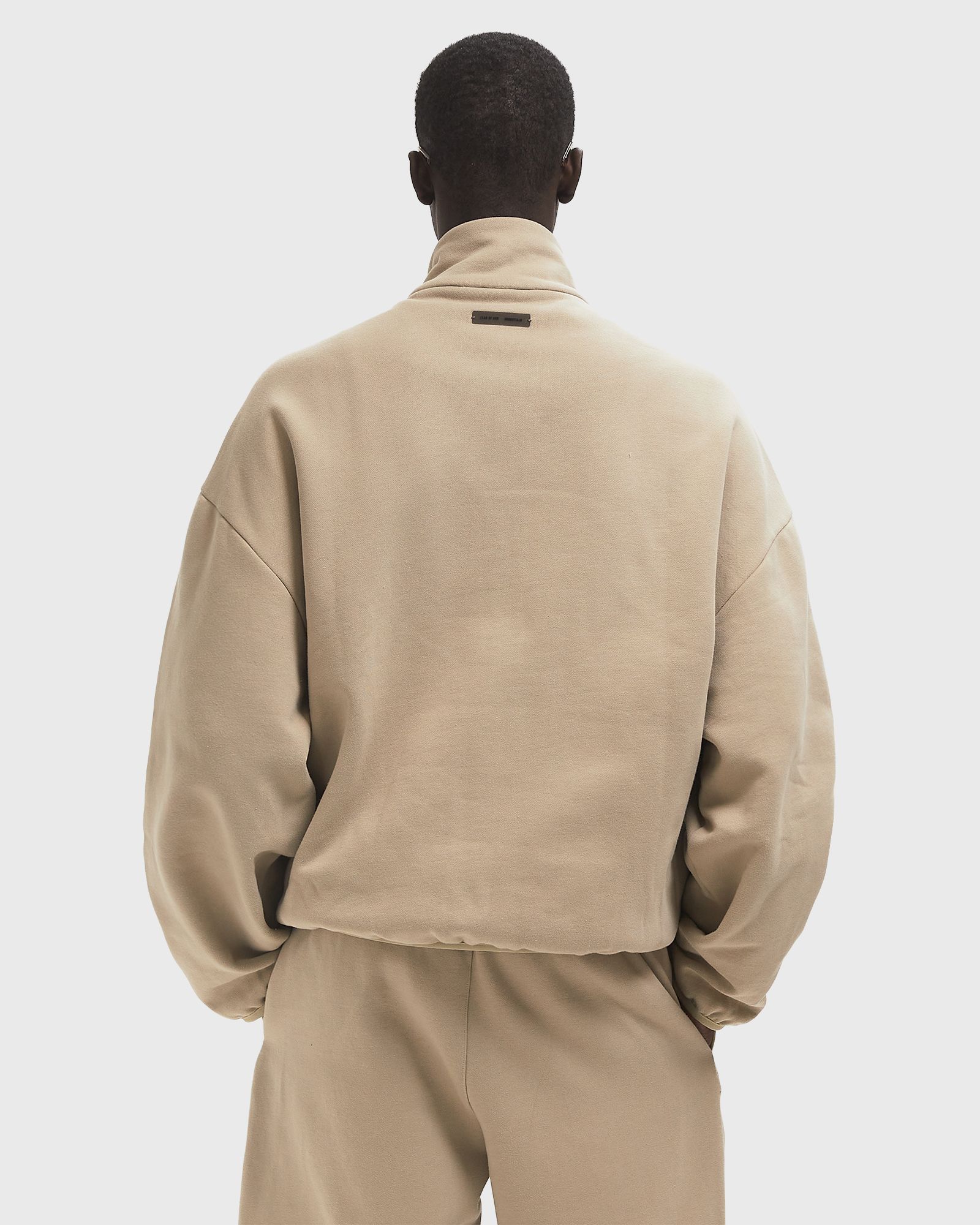 MODERN FIT FLEECE TRACK JACKET