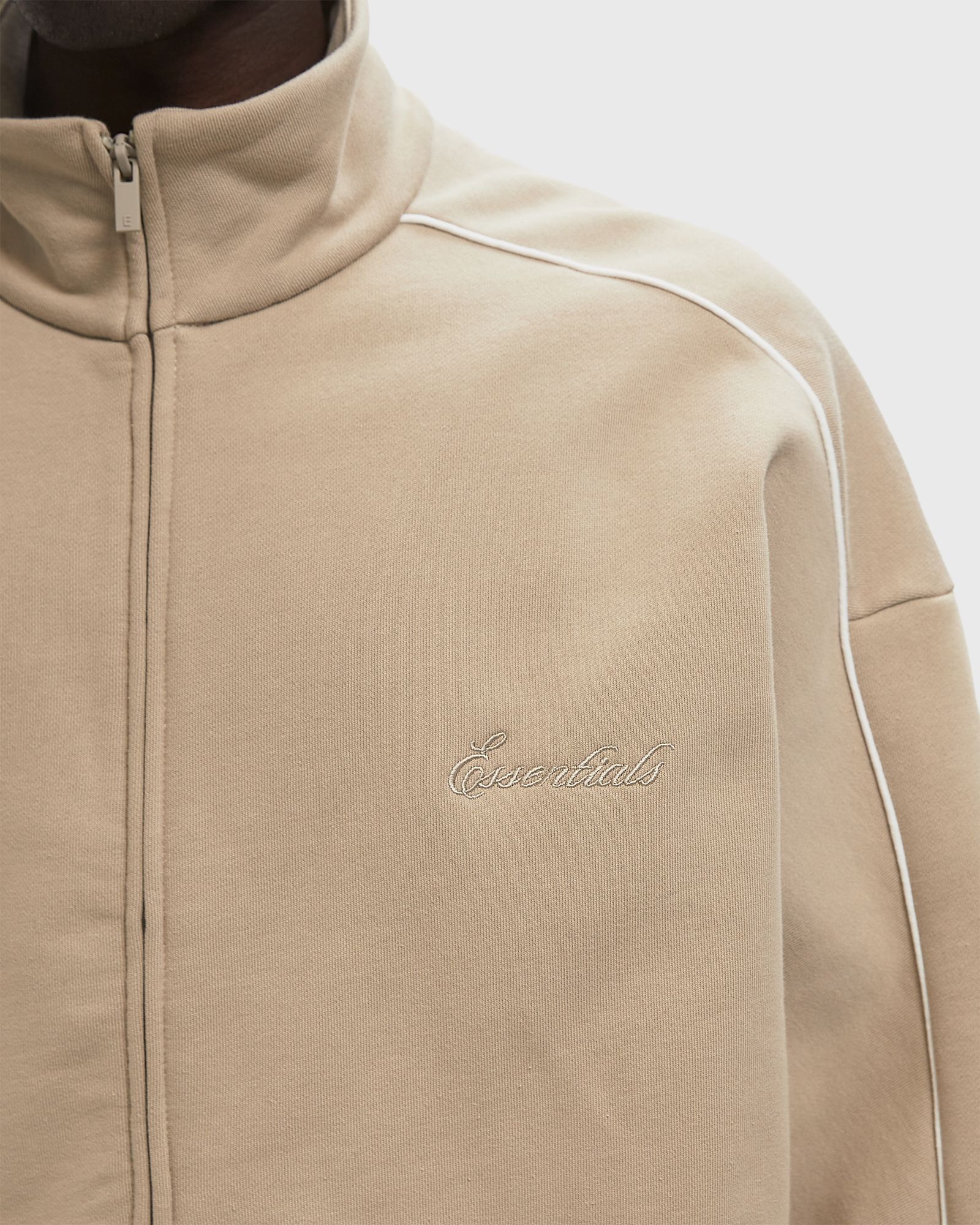 MODERN FIT FLEECE TRACK JACKET