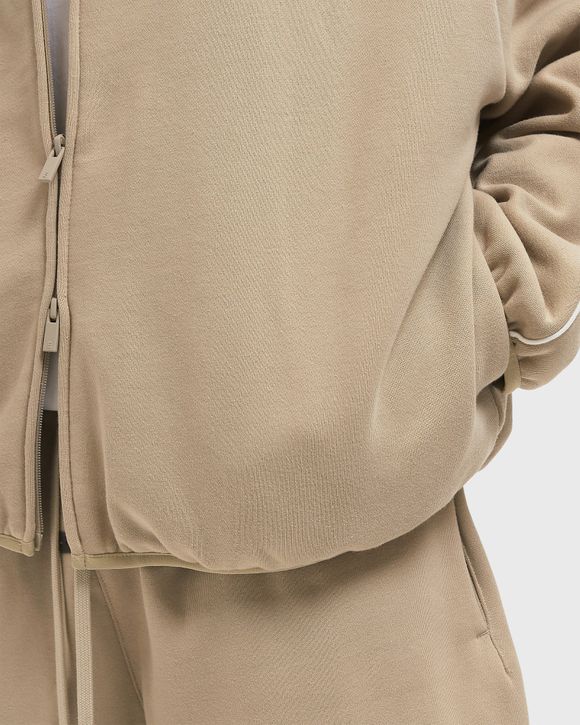 MODERN FIT FLEECE TRACK JACKET