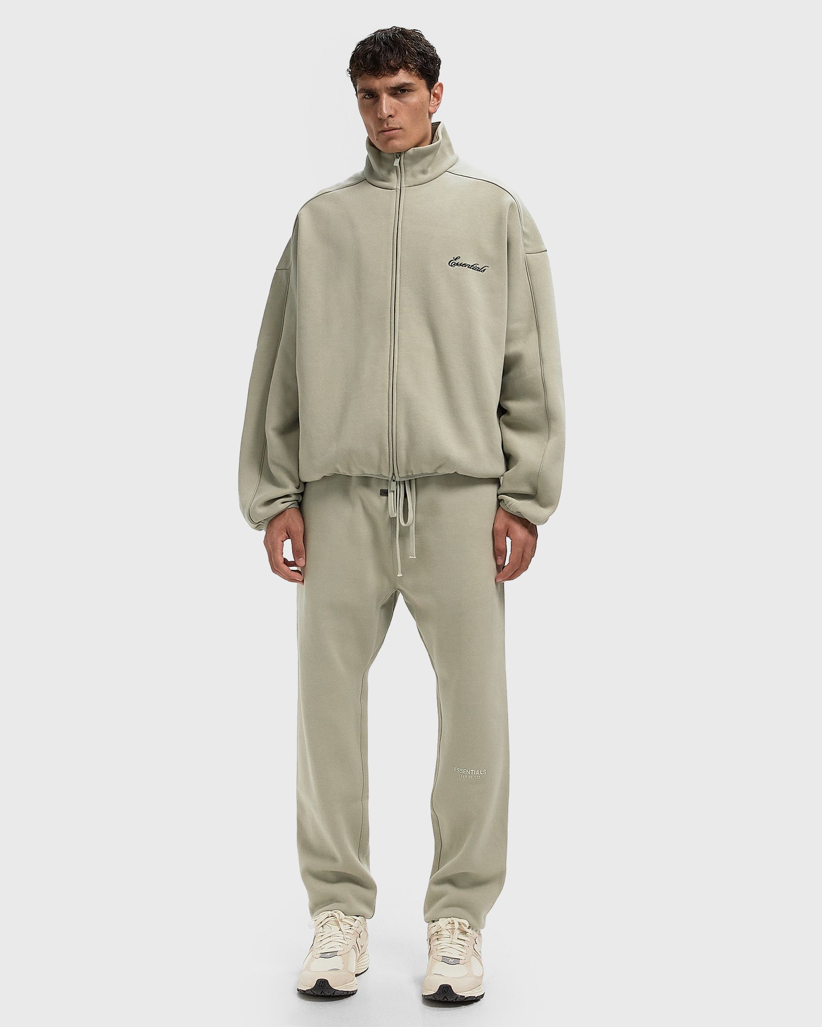 MODERN FIT FLEECE TRACK JACKET