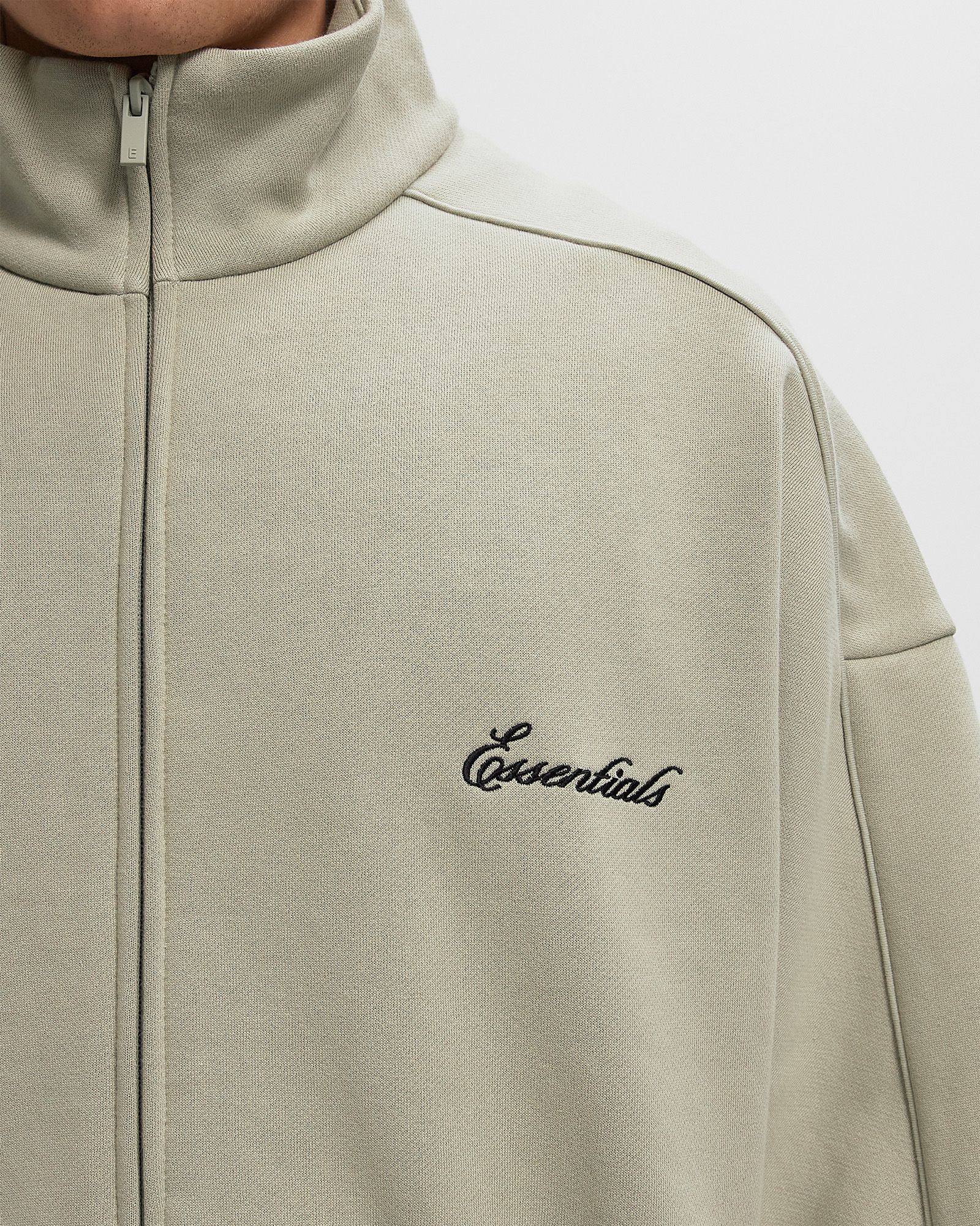 MODERN FIT FLEECE TRACK JACKET