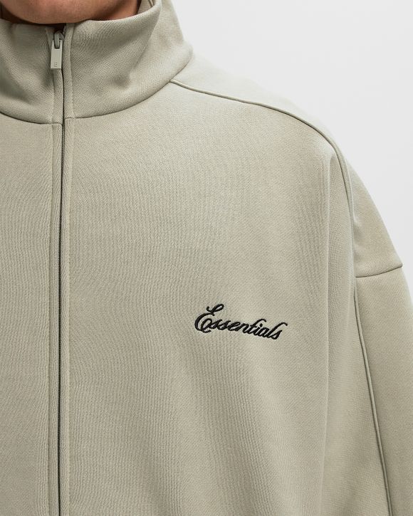 MODERN FIT FLEECE TRACK JACKET