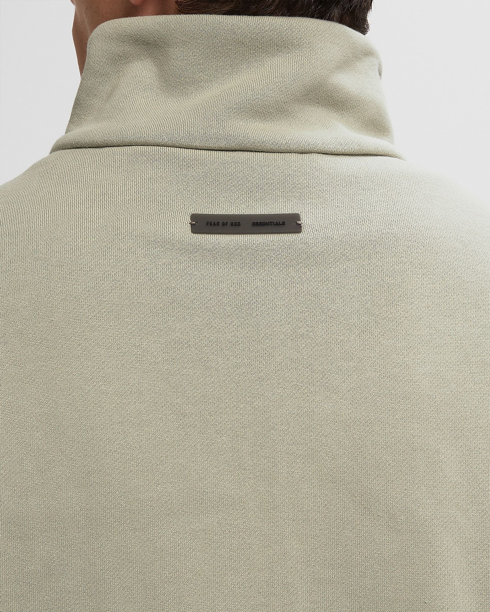 MODERN FIT FLEECE TRACK JACKET