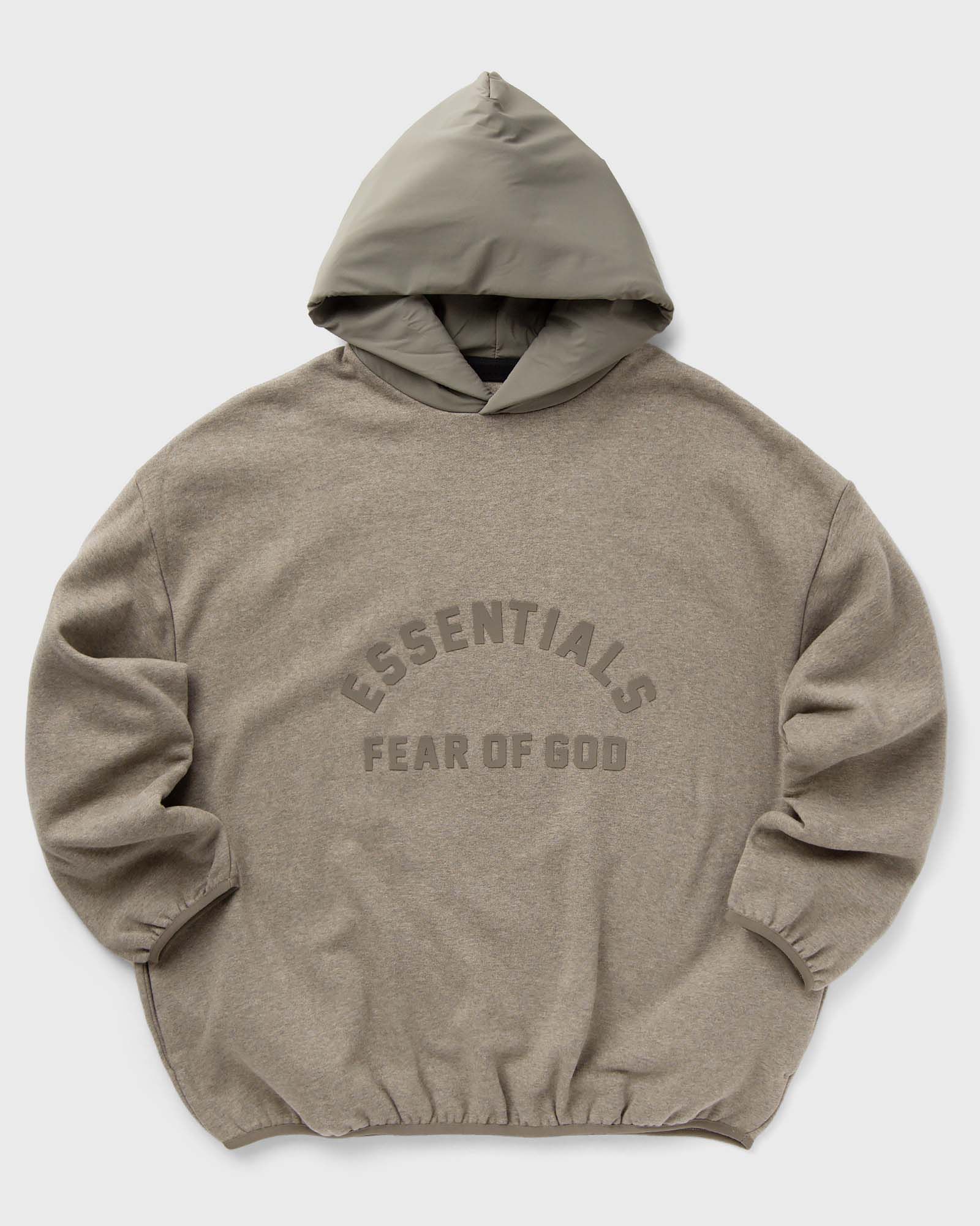 トップス ESSENTIALS NYLON FLEECE HOODIE ESSENTIALS FOG SS24 NYLON FLEECE HOODIE】🔥 A fresh new