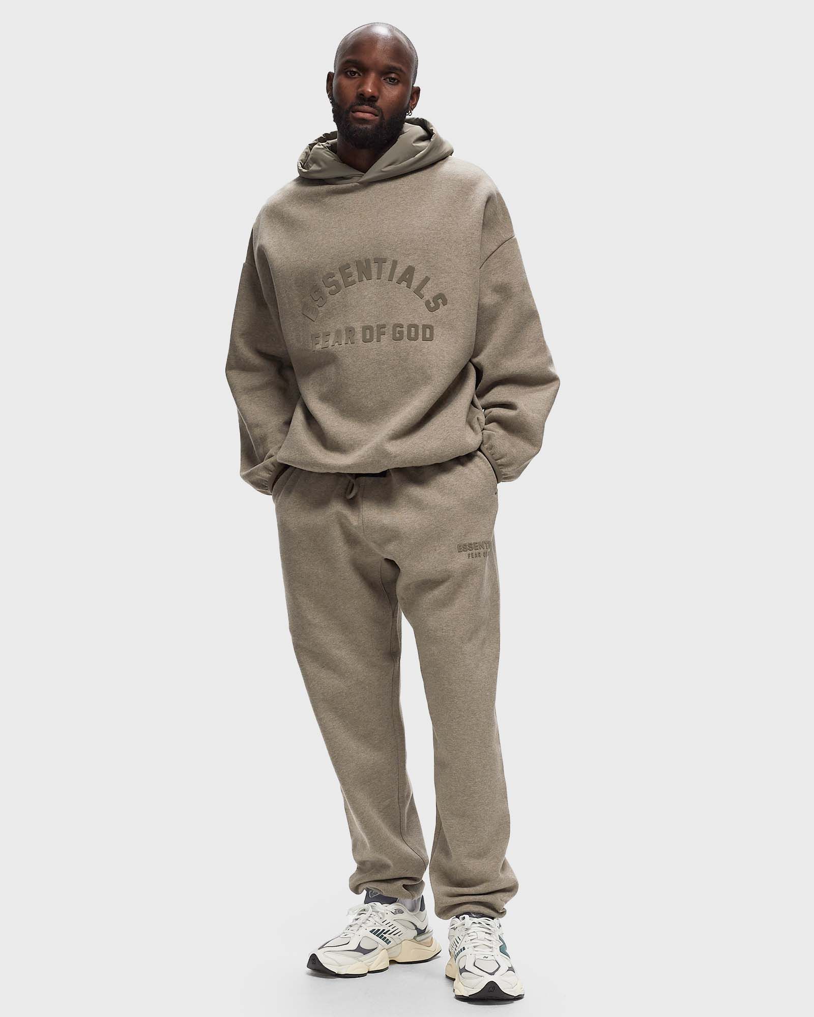 トップス ESSENTIALS NYLON FLEECE HOODIE ESSENTIALS FOG SS24 NYLON FLEECE HOODIE】🔥 A fresh new