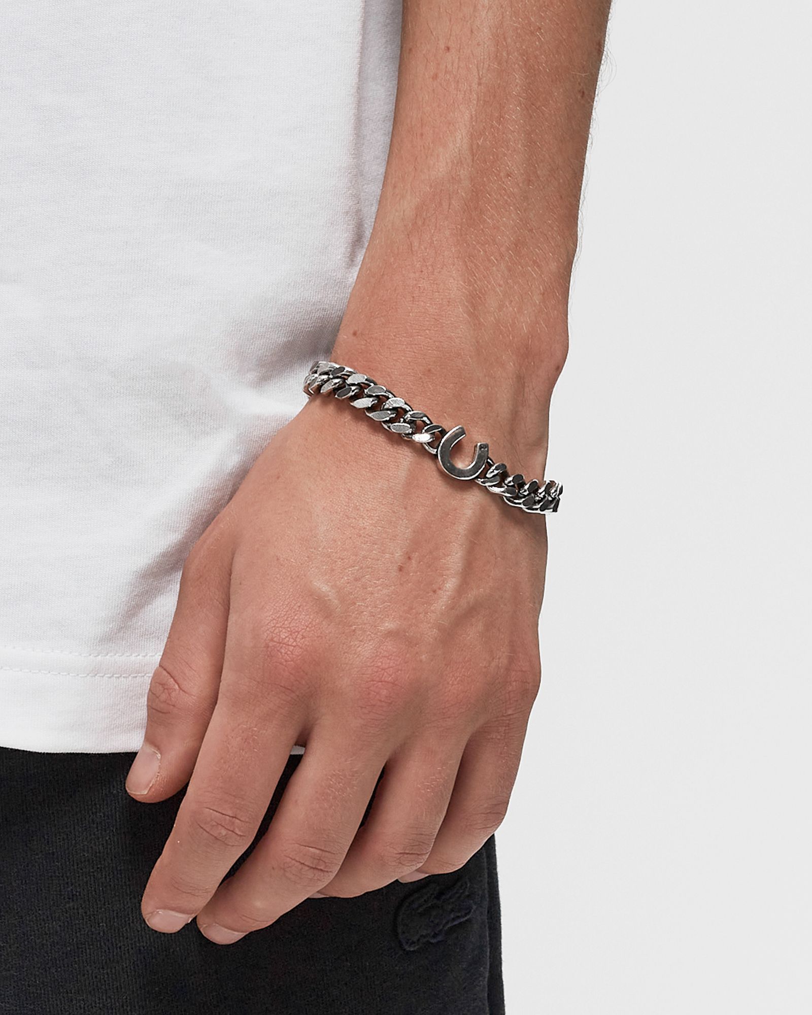 Horseshoe BraceletPlata