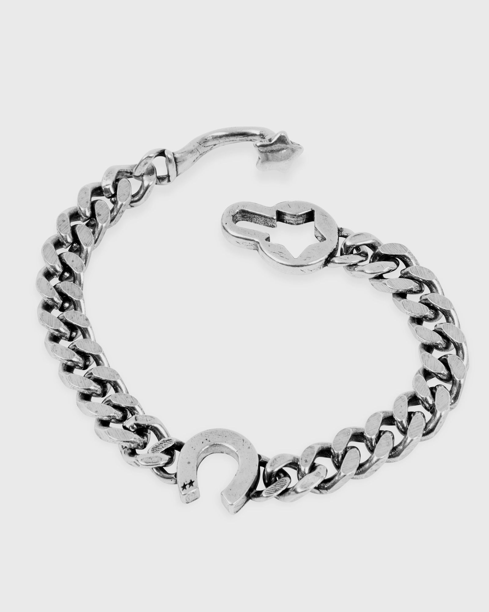 Horseshoe BraceletPlata