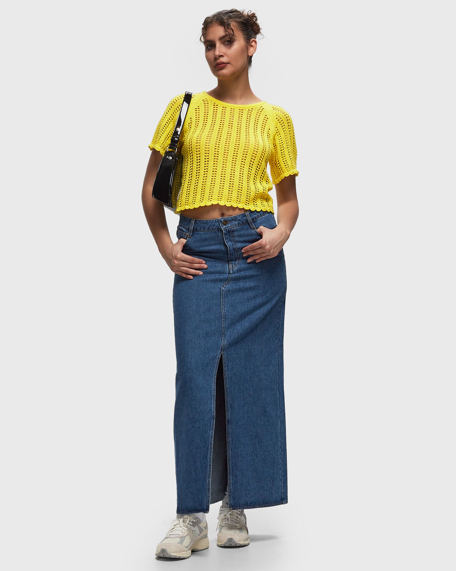 Taliana Pointelle Top