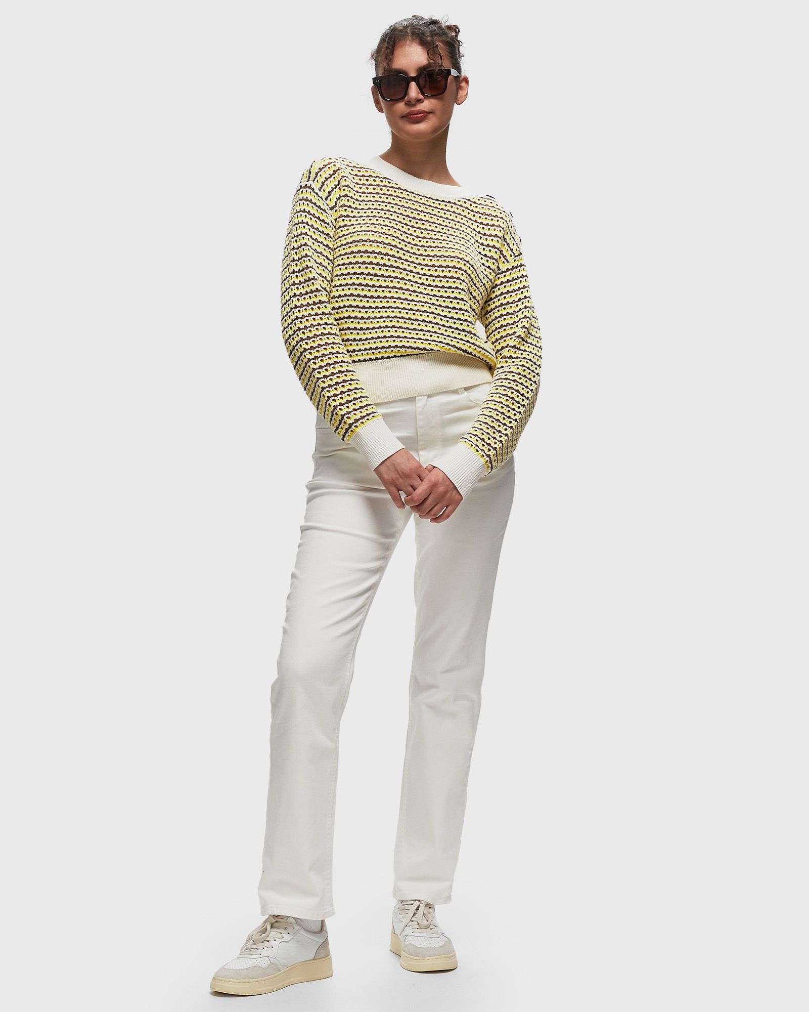 Taliana Stripe Sweater